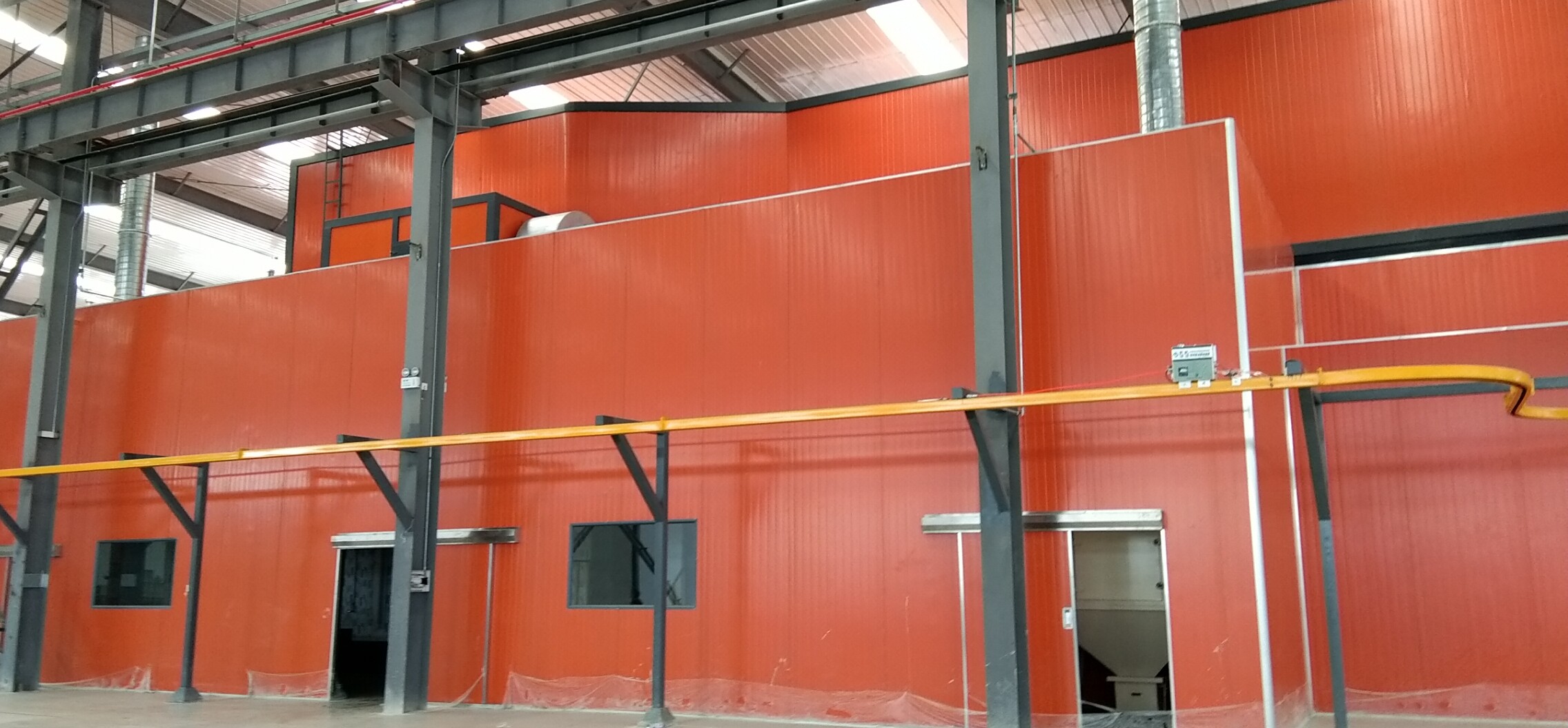 噴涂生產(chǎn)線